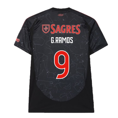 2024-2025 Benfica Away Shirt (G.Ramos 9)