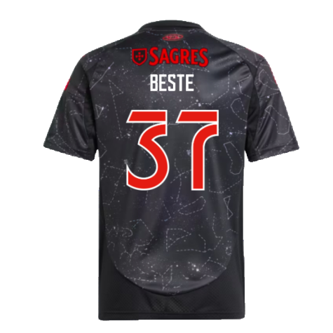 2024-2025 Benfica Away Shirt (Kids) (Beste 37)