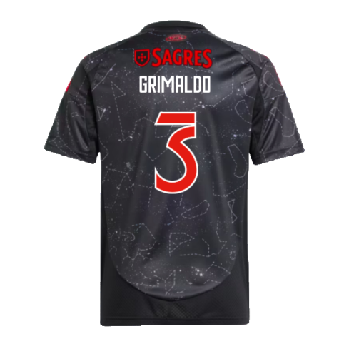 2024-2025 Benfica Away Shirt (Kids) (Grimaldo 3)