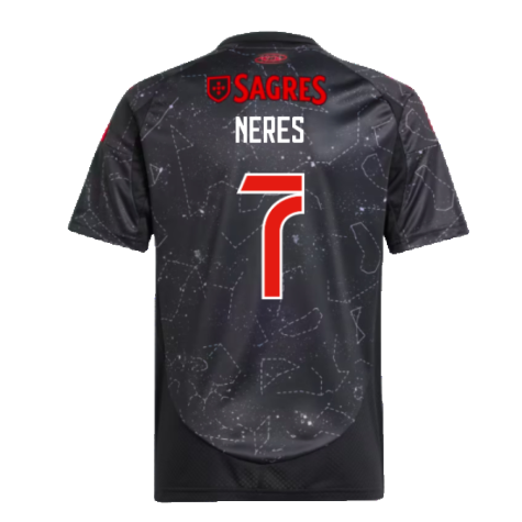 2024-2025 Benfica Away Shirt (Kids) (Neres 7)