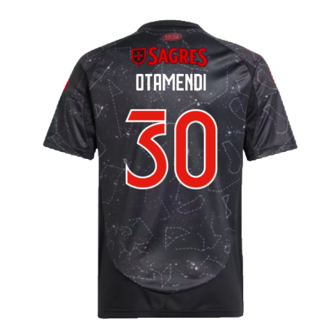 2024-2025 Benfica Away Shirt (Kids) (Otamendi 30)