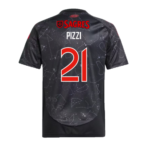2024-2025 Benfica Away Shirt (Kids) (Pizzi 21)
