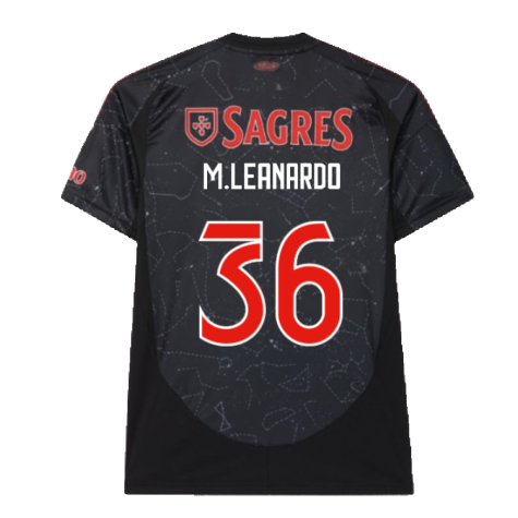 2024-2025 Benfica Away Shirt (M.Leanardo 36)