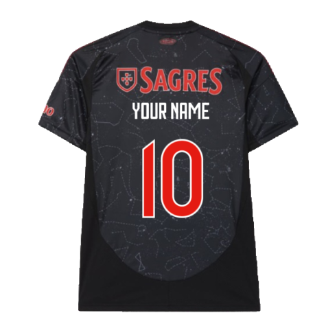 2024-2025 Benfica Away Shirt (Your Name)