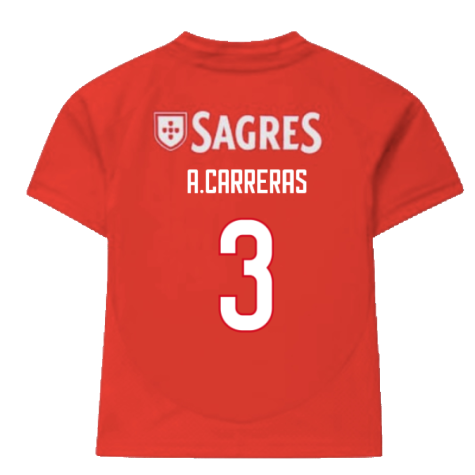 2024-2025 Benfica Home Mini Kit (A.Carreras 3)