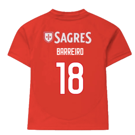 2024-2025 Benfica Home Mini Kit (Barreiro 18)