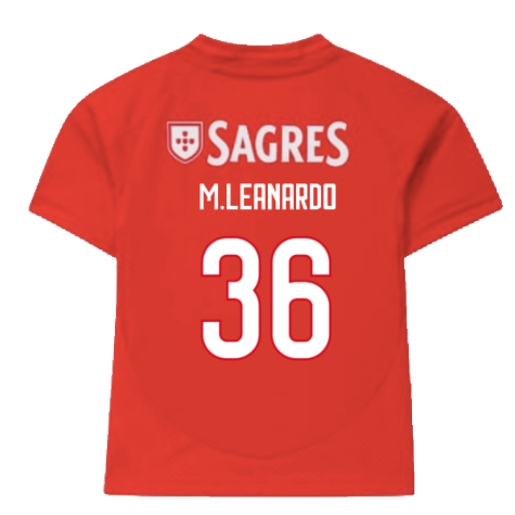 2024-2025 Benfica Home Mini Kit (M.Leanardo 36)