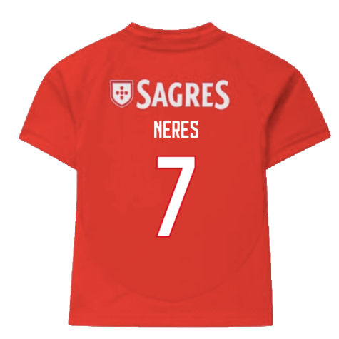 2024-2025 Benfica Home Mini Kit (Neres 7)