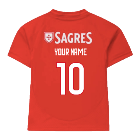 2024-2025 Benfica Home Mini Kit (Your Name)