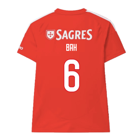 2024-2025 Benfica Home Shirt (Bah 6)