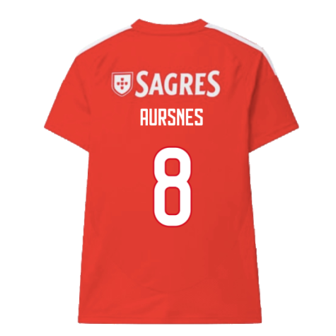 2024-2025 Benfica Home Shirt (Kids) (Aursnes 8)