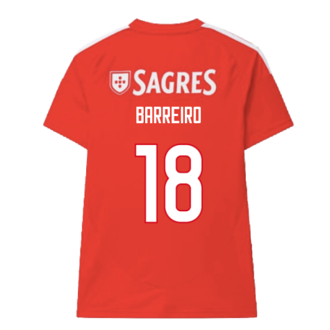 2024-2025 Benfica Home Shirt (Kids) (Barreiro 18)