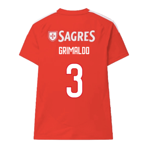 2024-2025 Benfica Home Shirt (Kids) (Grimaldo 3)