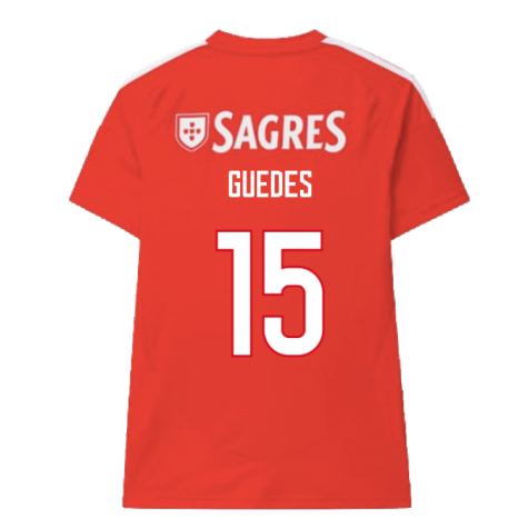 2024-2025 Benfica Home Shirt (Kids) (Guedes 15)