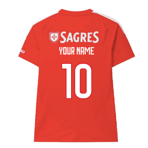 2024-2025 Benfica Home Shirt (Your Name)