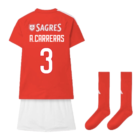 2024-2025 Benfica Home Youth Kit (A.Carreras 3)