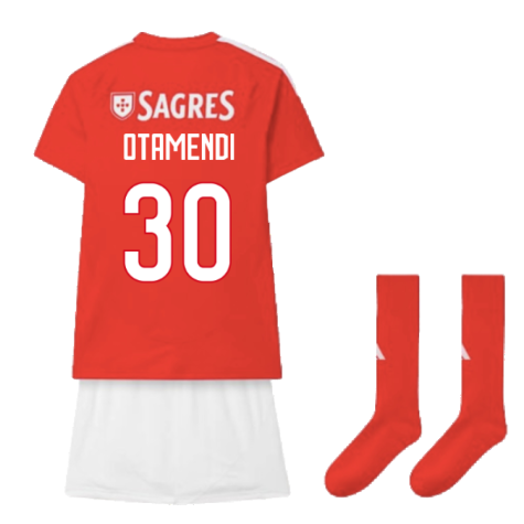 2024-2025 Benfica Home Youth Kit (Otamendi 30)