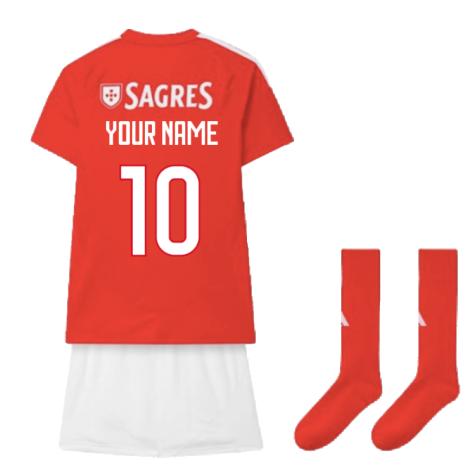 2024-2025 Benfica Home Youth Kit (Your Name)