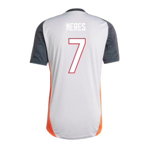 2024-2025 Benfica Training Jersey (Grey) (Neres 7)