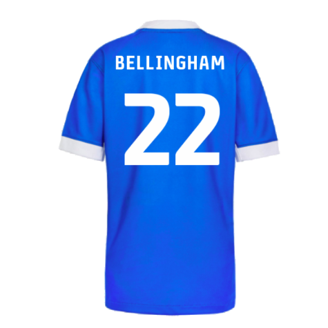 2024-2025 Birmingham City Home Shirt (Kids) (Bellingham 22)