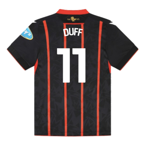 2024-2025 Blackburn Rovers Away Shirt (Duff 11)