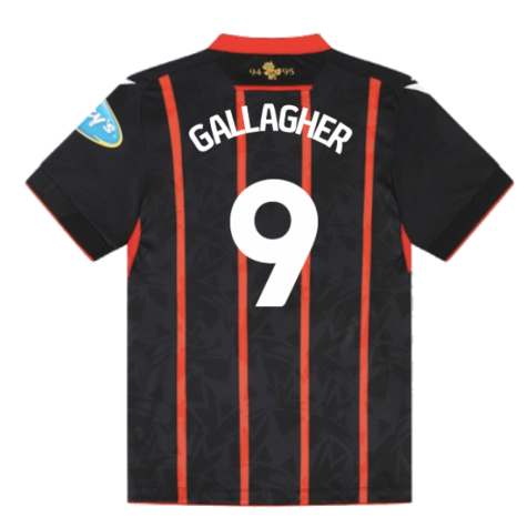 2024-2025 Blackburn Rovers Away Shirt (Gallagher 9)