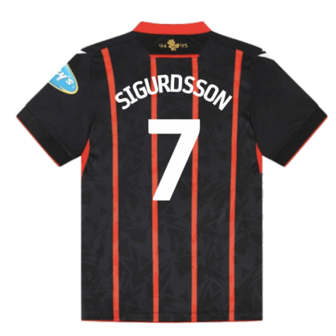 2024-2025 Blackburn Rovers Away Shirt (Kids) (Sigurdsson 7)