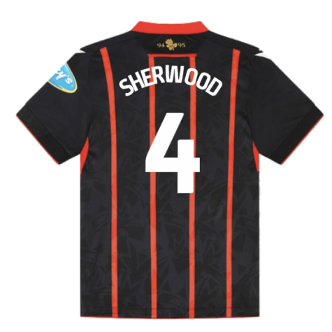2024-2025 Blackburn Rovers Away Shirt (Sherwood 4)