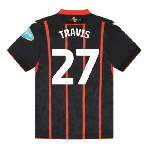 2024-2025 Blackburn Rovers Away Shirt (Travis 27)