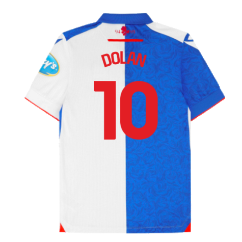 2024-2025 Blackburn Rovers Home Shirt (Dolan 10)