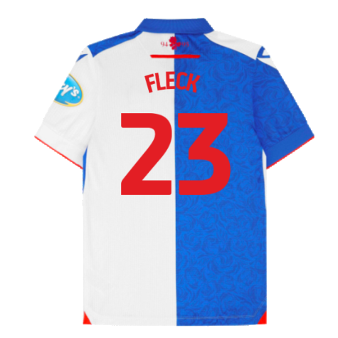 2024-2025 Blackburn Rovers Home Shirt (Fleck 23)