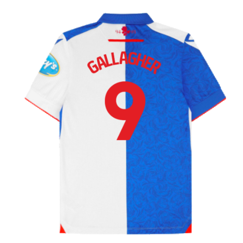 2024-2025 Blackburn Rovers Home Shirt (Gallagher 9)