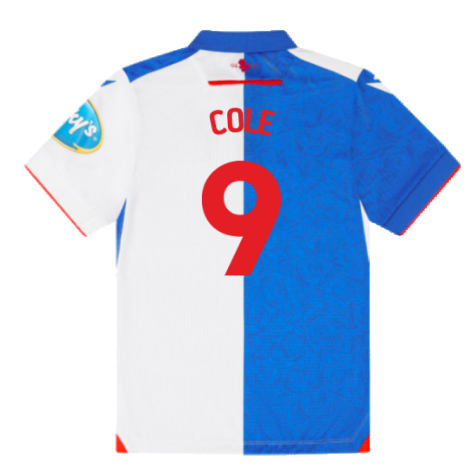 2024-2025 Blackburn Rovers Home Shirt - Kids (Cole 9)