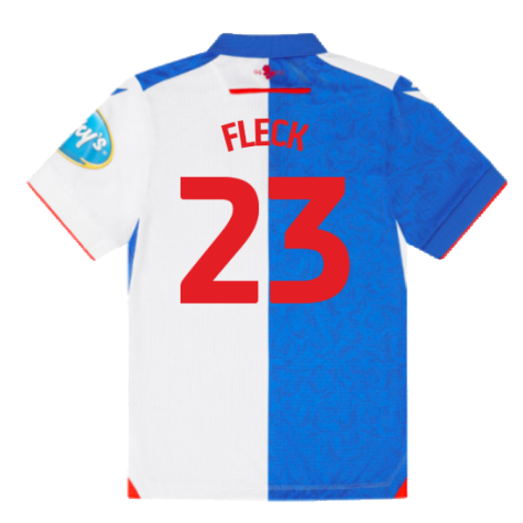 2024-2025 Blackburn Rovers Home Shirt - Kids (Fleck 23)