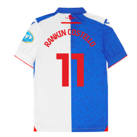 2024-2025 Blackburn Rovers Home Shirt (Rankin Costello 11)