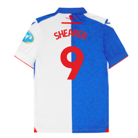 2024-2025 Blackburn Rovers Home Shirt (Shearer 9)