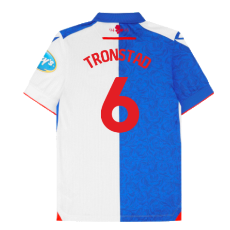 2024-2025 Blackburn Rovers Home Shirt (Tronstad 6)