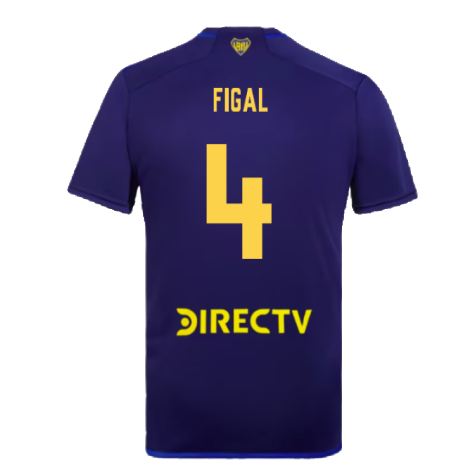 2024-2025 Boca Juniors Third Shirt (Figal 4)