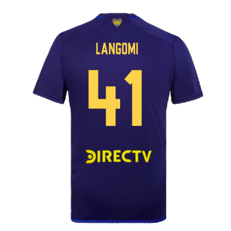 2024-2025 Boca Juniors Third Shirt (Langomi 41)