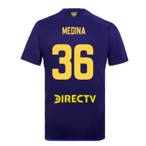 2024-2025 Boca Juniors Third Shirt (Medina 36)