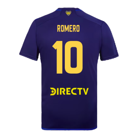 2024-2025 Boca Juniors Third Shirt (Romero 10)