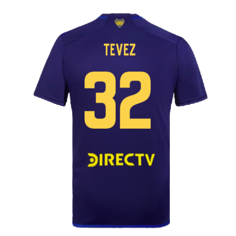 2024-2025 Boca Juniors Third Shirt (Tevez 32)