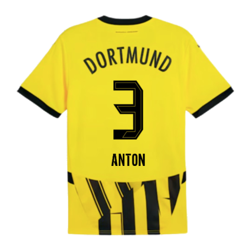 2024-2025 Borussia Dortmund Cup Shirt (Anton 3)