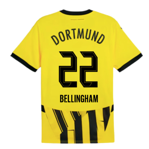 2024-2025 Borussia Dortmund Cup Shirt (Bellingham 22)