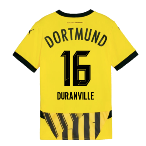 2024-2025 Borussia Dortmund Cup Shirt (Kids) (Duranville 16)