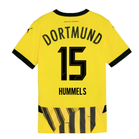 2024-2025 Borussia Dortmund Cup Shirt (Kids) (Hummels 15)