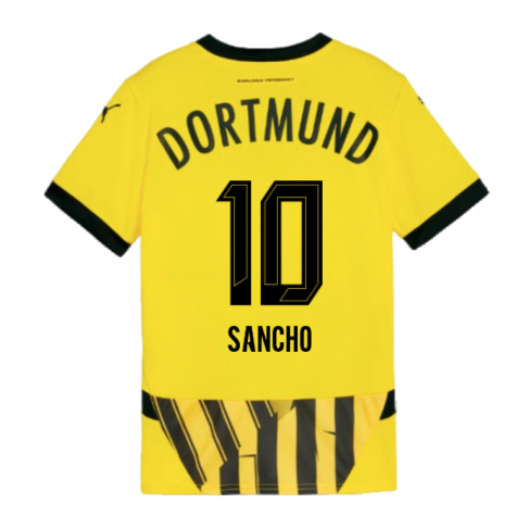 2024-2025 Borussia Dortmund Cup Shirt (Kids) (Sancho 10)