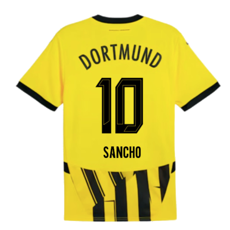 2024-2025 Borussia Dortmund Cup Shirt (Sancho 10)