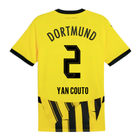 2024-2025 Borussia Dortmund Cup Shirt (Yan Couto 2)