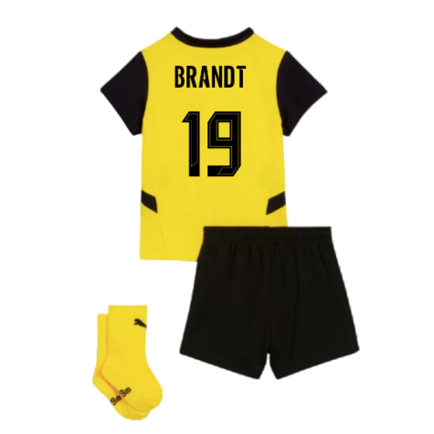 2024-2025 Borussia Dortmund Home Baby Kit (Brandt 19)